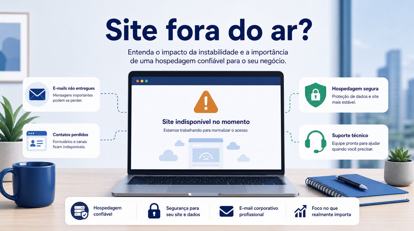 Seu site fora do ar custa mais do que você imagina